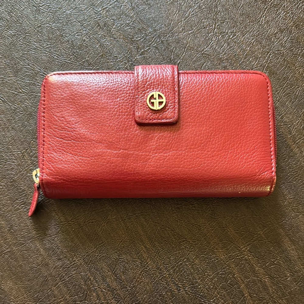Giani Bernini Leather Wallet